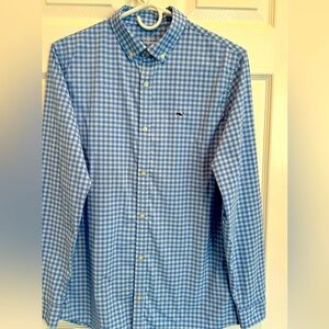 Excellent condition Boys XL (18) Vineyard Vines Performance Button Down